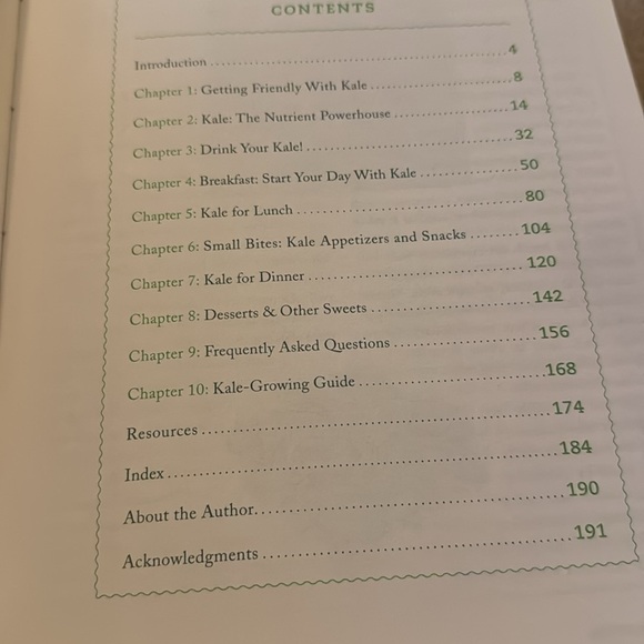 KALE complete guide to the most powerful superfood cookbook recipe EUC - Picture 3 of 6